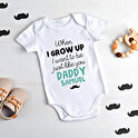 Personalised baby bodysuits