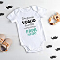 Body neonato personalizzato