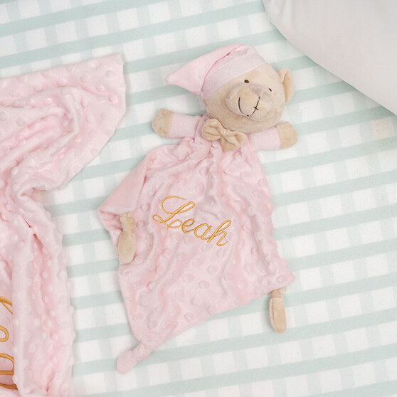 Doudou personalizado para bebé