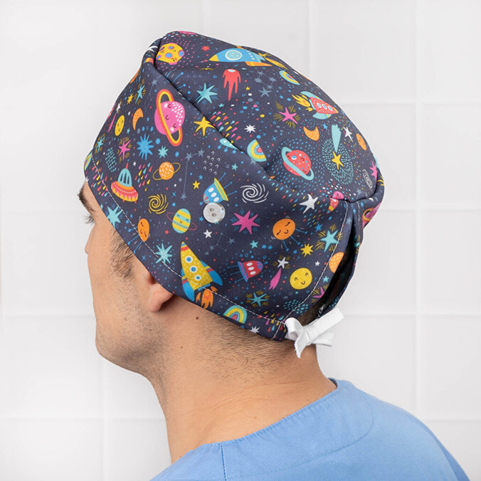 Gorro de quirófano personalizado