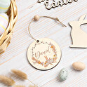 Houten kerstversiering ontwerpen