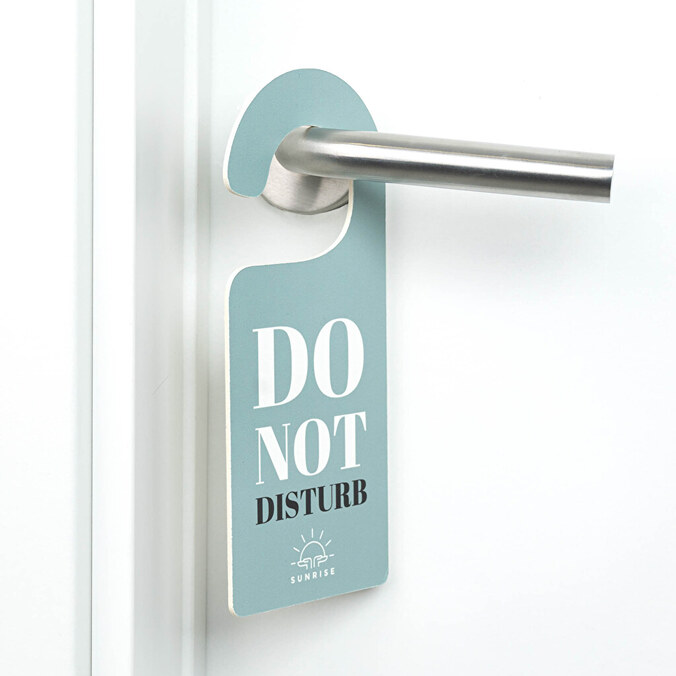 Personalised door hangers