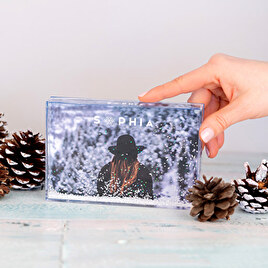 Rectangular snowglobe