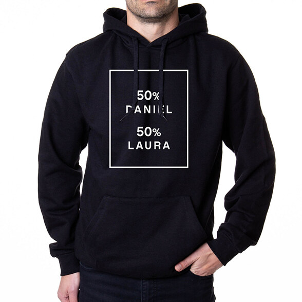 Personalisiert Er Kapuzenpullover - Hoodie Mit Eigenem Bild Und Text
