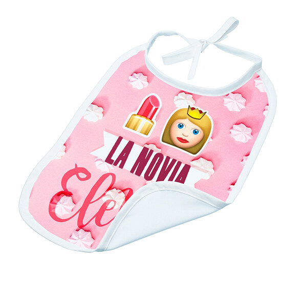 Baberos para adultos personalizados