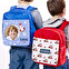 Personalised children's backpack