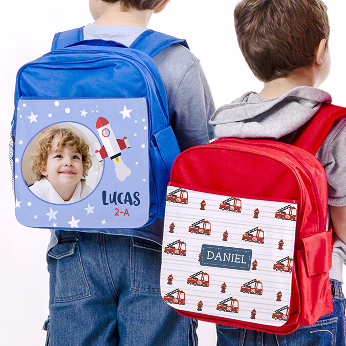 Personalised children's backpack