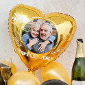 Palloncino foil cuore 45 cm. personalizzato