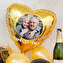 Personalised heart foil balloon 45 cm. Personalised heart foil balloon 45 cm.