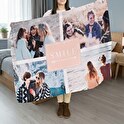Mantas polares personalizadas