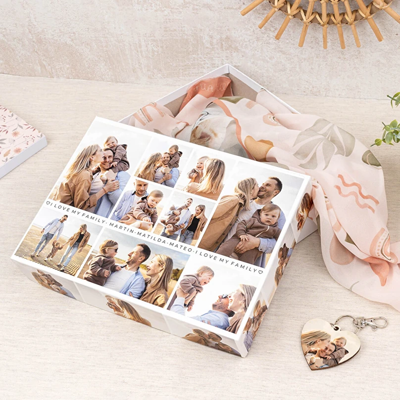 Scatole regalo personalizzate