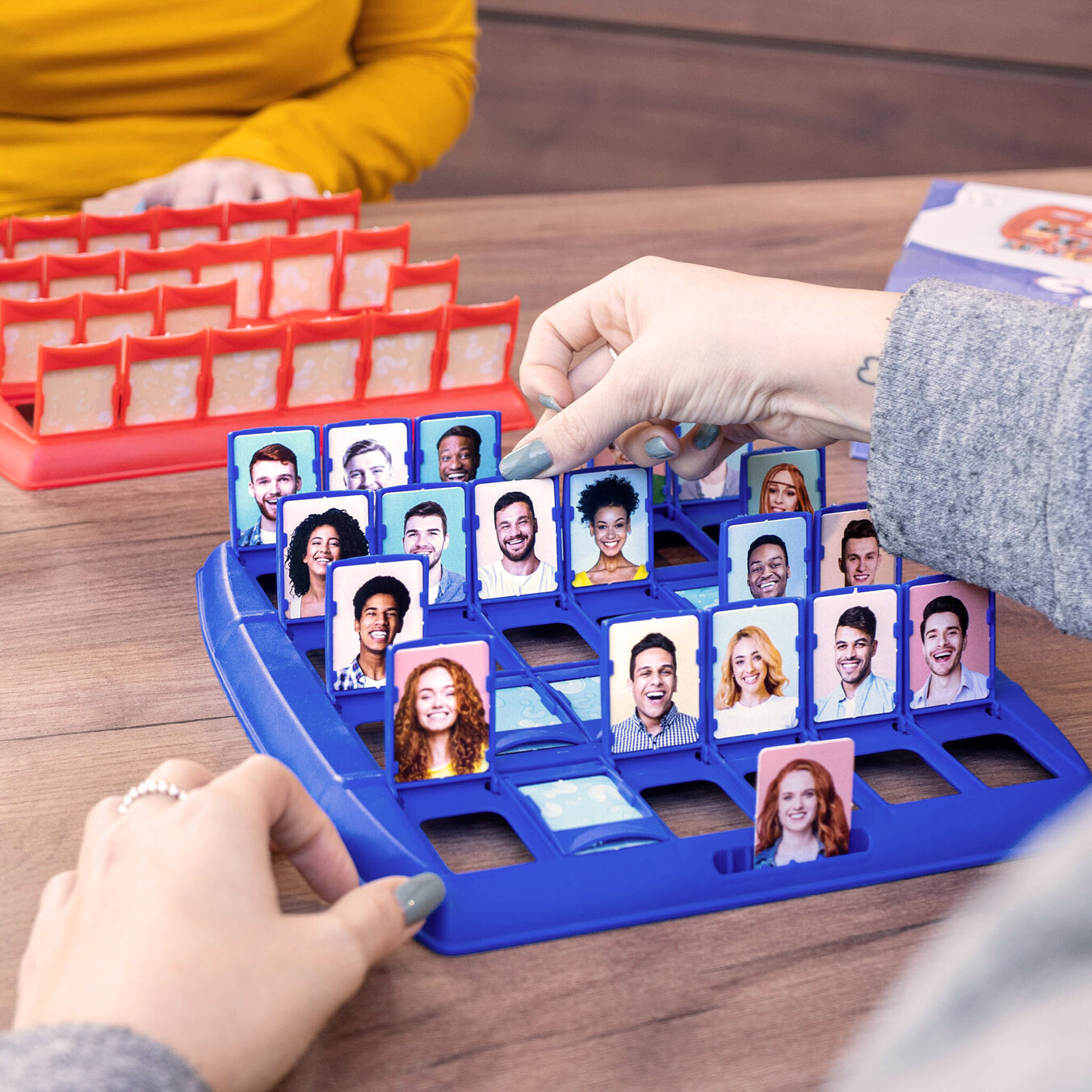 Wer ist es Spiel personalisiert