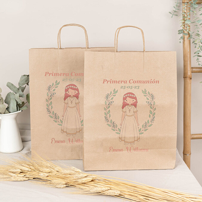 Bolsas de papel personalizadas