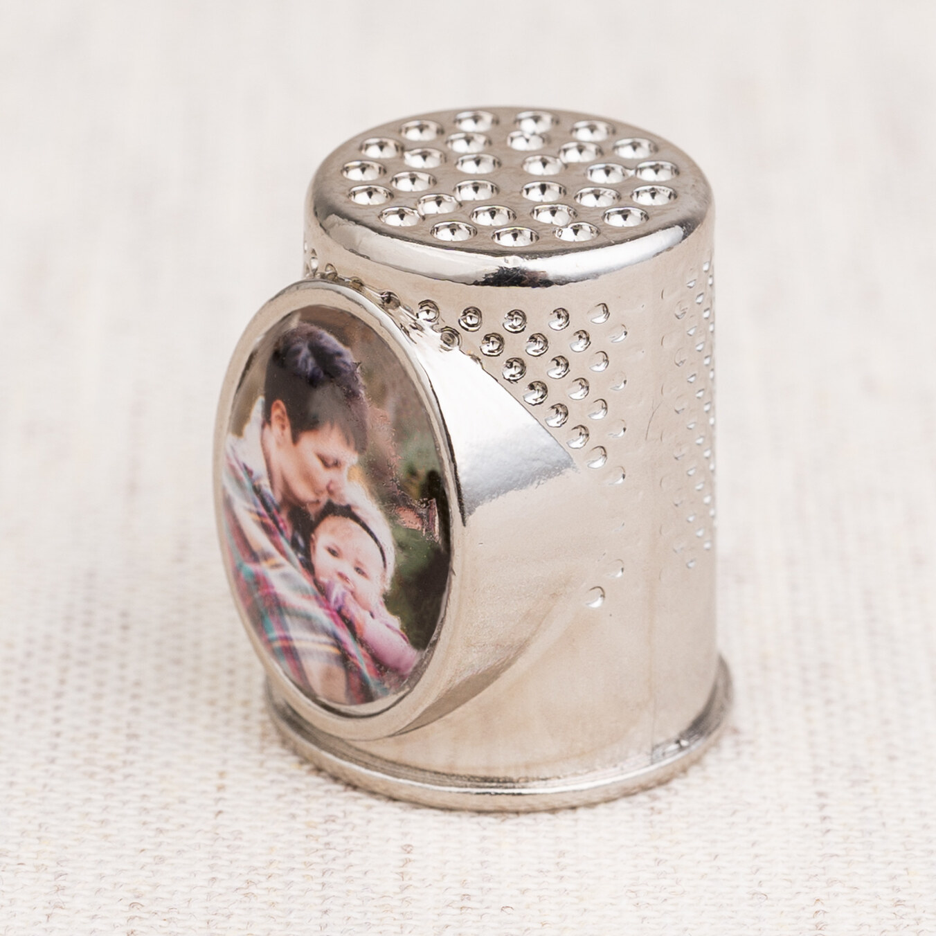 Fingerhut mit Foto bedrucken lassen