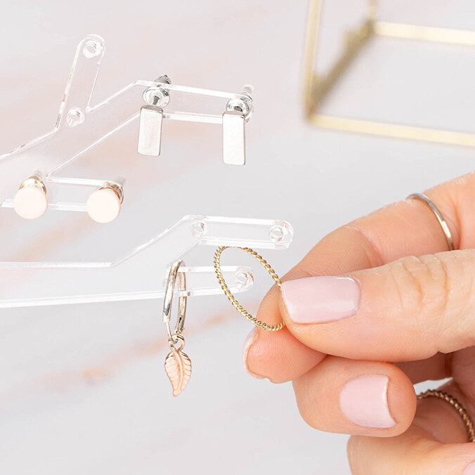 Organizador de joyas luminoso personalizado Árbol de la Vida