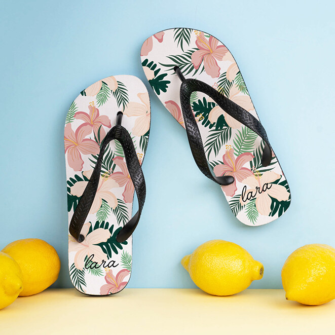 Personliga flip-flops Personliga flip-flops