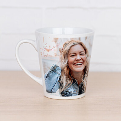 Grand mug personnalisé : votre photo sur un tasse XXL