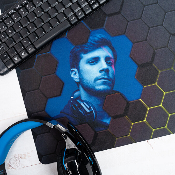 Podložka pod myš s potiskem Gaming