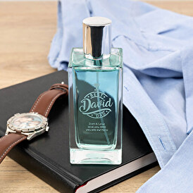 Perfumy z grawerem