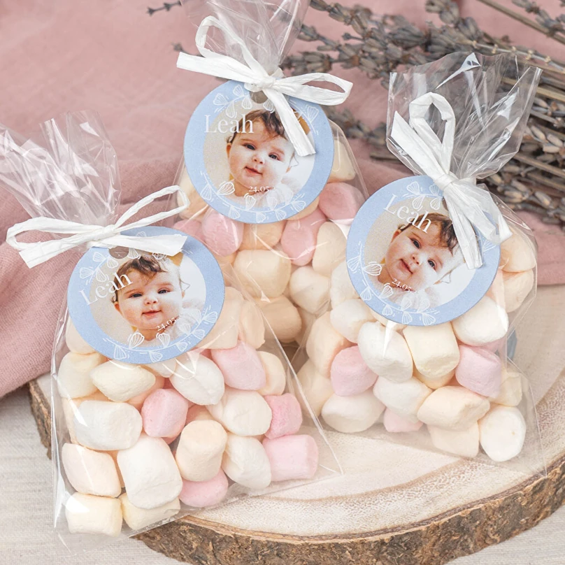 Etiquetas colgantes personalizadas