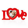 Personalised wooden love photo frame