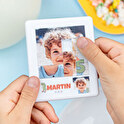 Personalised sliding puzzle
