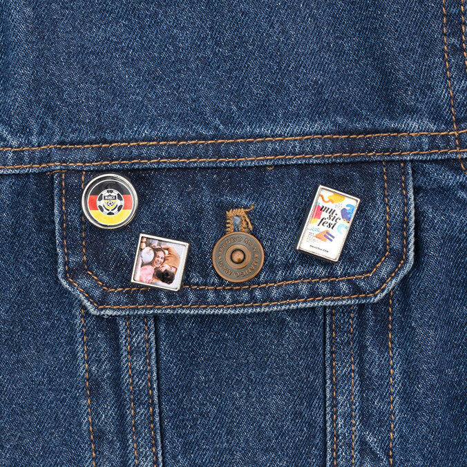 Pins personalizzati
