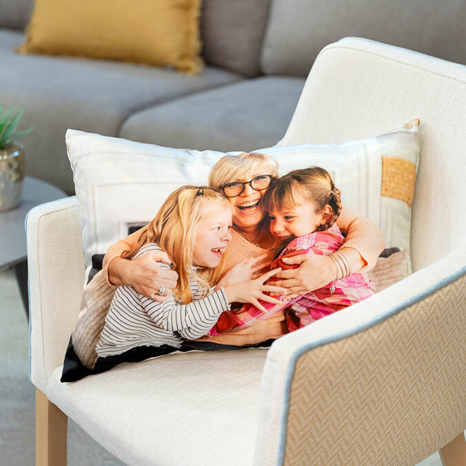 Cojín rectangular 40x25 personalizado