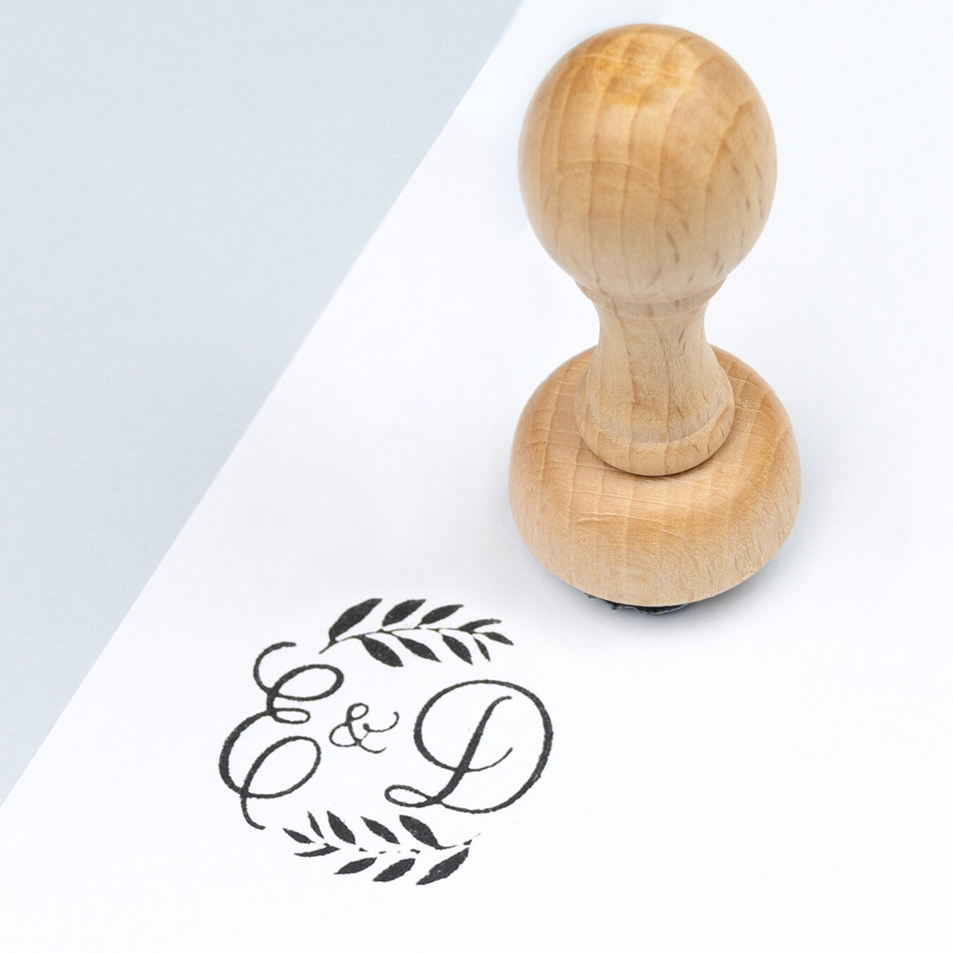 Holzstempel selbst gestalten