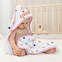 Personalised baby hood towel