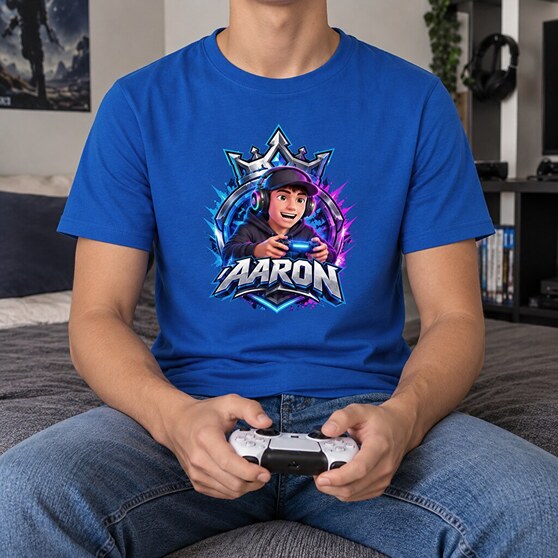 Personalised T-shirts for men