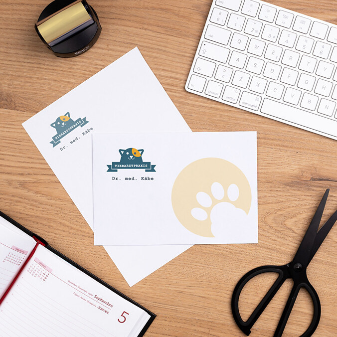 Briefumschlag bedrucken