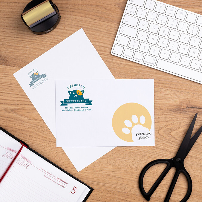 Personalised envelopes