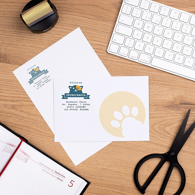 Sobres personalizados