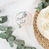 Persoonlijke cake topper