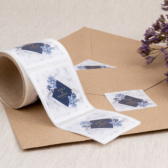 Étiquette autocollante en papier pour Mini imprima – Grandado
