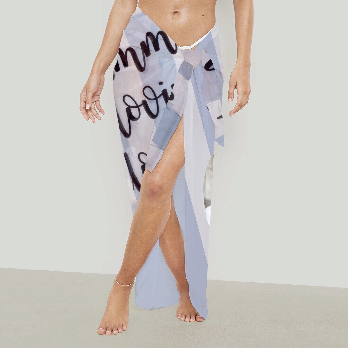 Personalised sarong