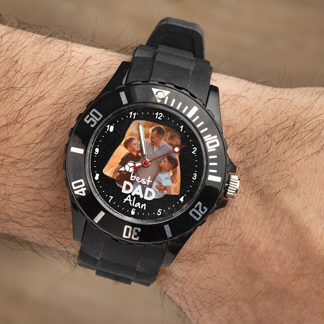 Personalizowany sportowy zegarek na rękę