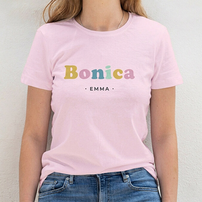 Camisetas personalizadas mujer