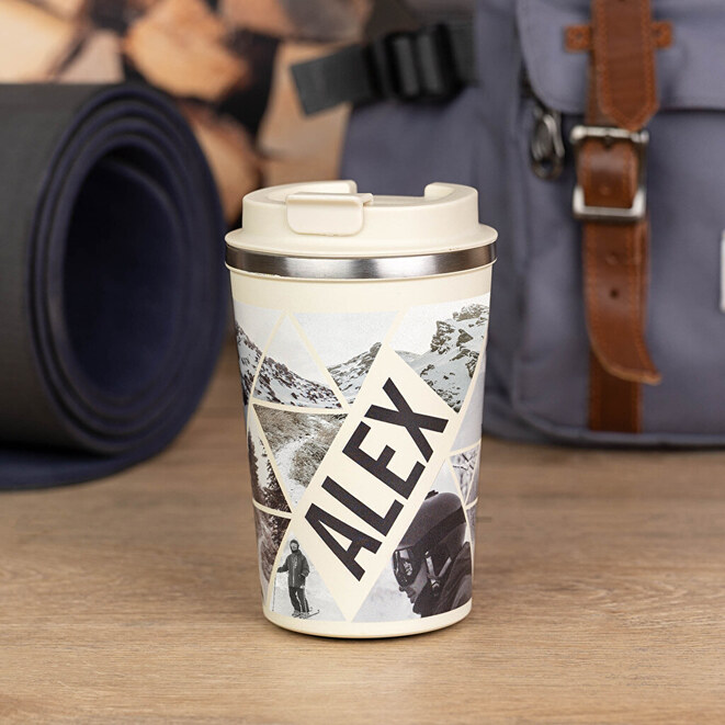 Personalised thermo cup Personalised thermo cup