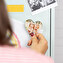 Hjerteformet træmagnet Hjerteformet træmagnet
