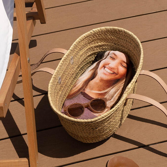 Suorakulmaiset pyyhkeet omalla kuvalla