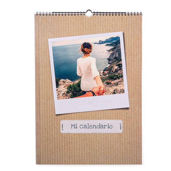 Calendarios de pared personalizados