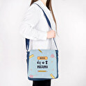 Bolsa denim 26x28 personalizada