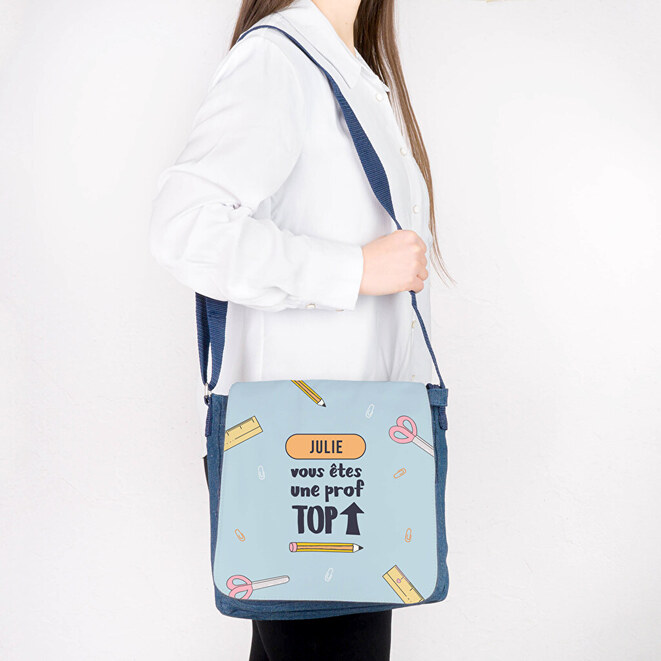 Sac jean 26x28 personnalisé Sac jean 26x28 personnalisé