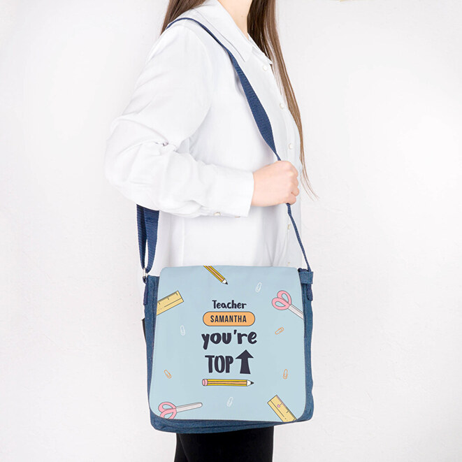 Personlig 26x28 jeansväska Personlig 26x28 jeansväska