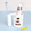 Personalised toothbrush holder