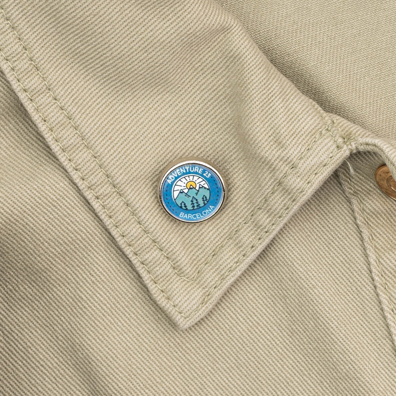 Pins personalizados