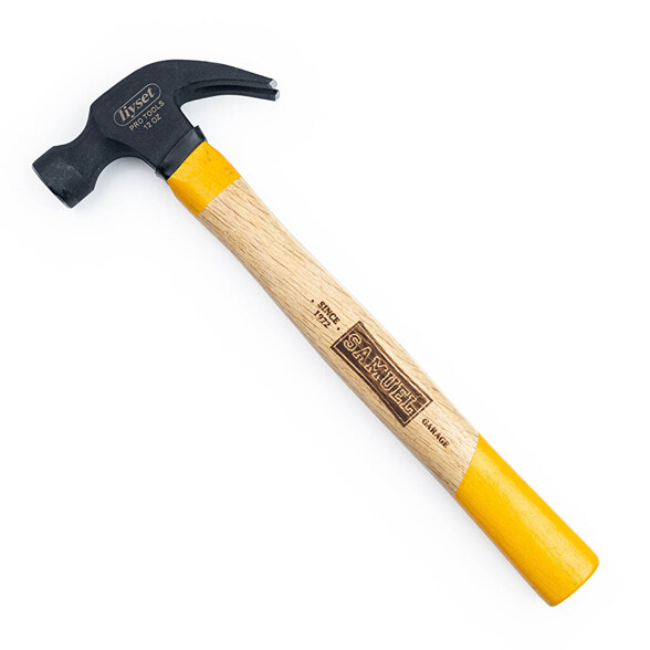 Marteau personnalisé