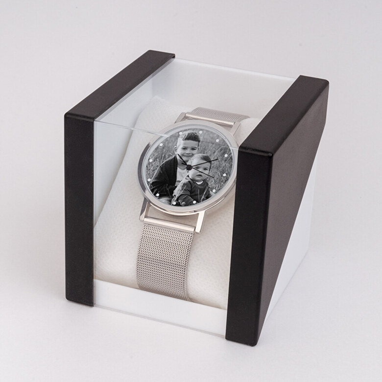 Reloj de pulsera personalizado para hombre | Wanapix